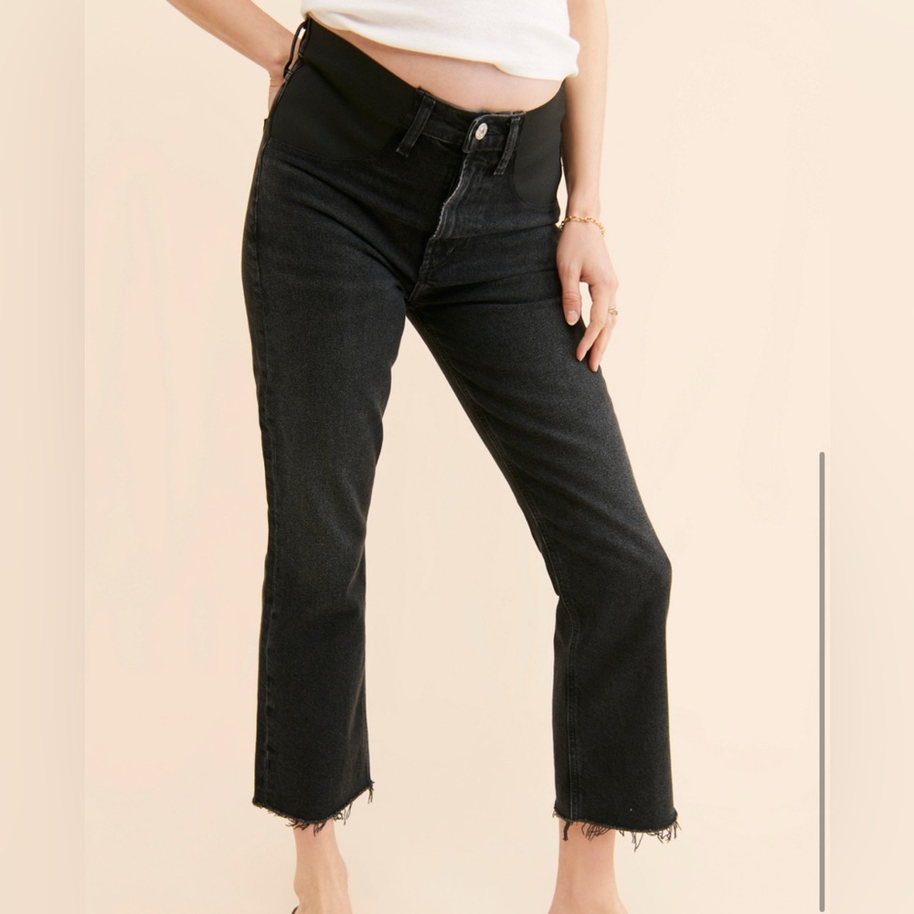 Citizens isola maternity jean size 27
